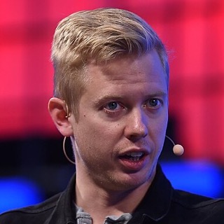 Steve Huffman speaking at Web Summit 2017